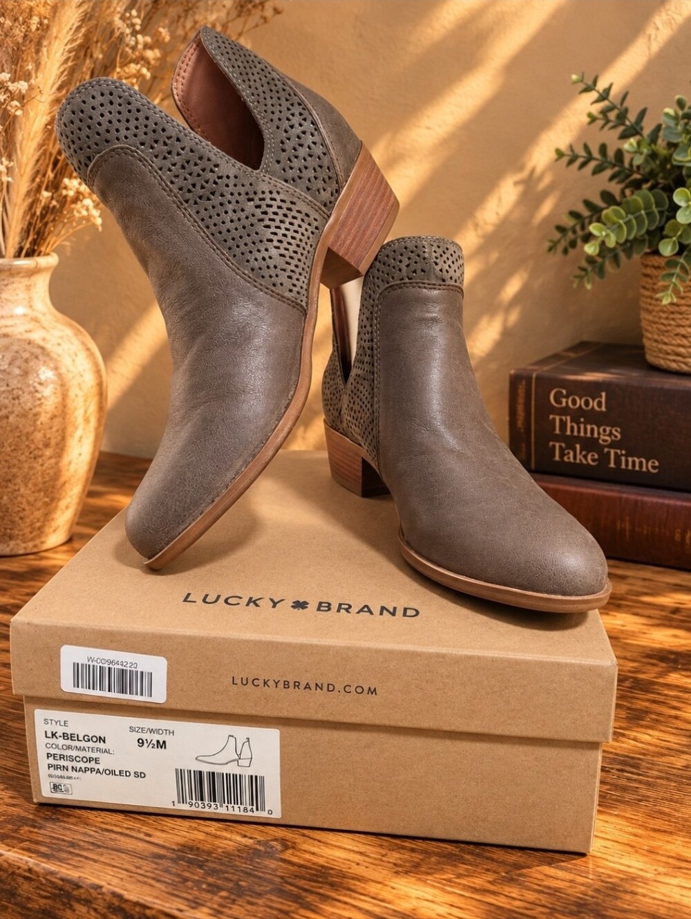 Lucky Brand Periscope Women’s Ankle Boot